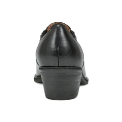Online Earth Shoes Jalin Block Heel Slip-on Casual Booties Black