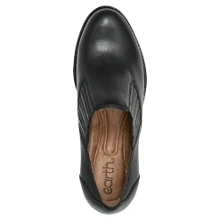 Online Earth Shoes Jalin Block Heel Slip-on Casual Booties Black