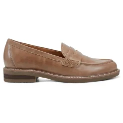 Online Earth Shoes Javas Round Toe Casual Slip-on Loafers Alpaca Brown