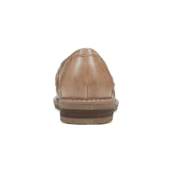 Online Earth Shoes Javas Round Toe Casual Slip-on Loafers Alpaca Brown