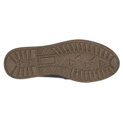 Hot Earth Shoes Javas Round Toe Casual Slip-on Loafers Dark Blue