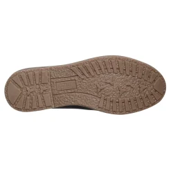 Earth Shoes Jayde Knotted Loafers Black Leather