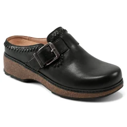 Online Earth Shoes Kay Round Toe Slip-on Casual Clogs Black