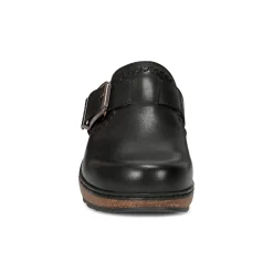 Online Earth Shoes Kay Round Toe Slip-on Casual Clogs Black