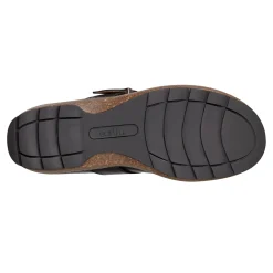 Online Earth Shoes Kay Round Toe Slip-on Casual Clogs Black