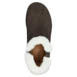 New Earth Shoes Kim Cold Weather Round Toe Casual Booties Dark Brown