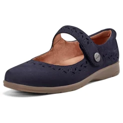 Online Earth Shoes Kinsey Mary Jane Casual Flats Dark Blue