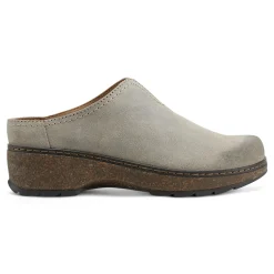 Online Earth Shoes Kolia Round Toe Slip-on Casual Clogs Brown
