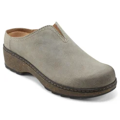 Online Earth Shoes Kolia Round Toe Slip-on Casual Clogs Brown