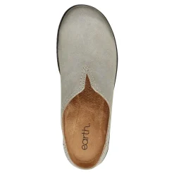 Online Earth Shoes Kolia Round Toe Slip-on Casual Clogs Brown