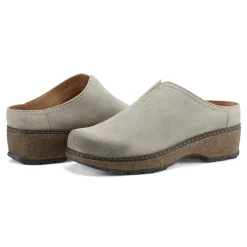 Online Earth Shoes Kolia Round Toe Slip-on Casual Clogs Brown