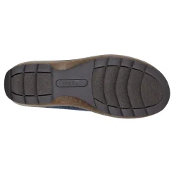 Clearance Earth Shoes Kolia Round Toe Slip-on Casual Clogs Dark Blue