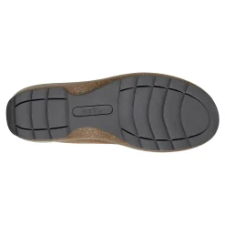 Online Earth Shoes Kolia Round Toe Slip-on Casual Clogs Dark Brown