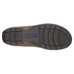 Sale Earth Shoes Kolia Round Toe Slip-on Casual Clogs Light Gray