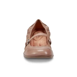 Clearance Earth Shoes Korvino Mary Jane Casual Flats Light Natural
