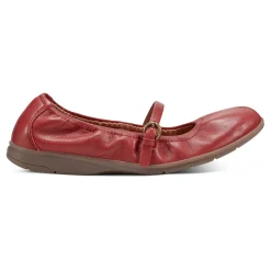 Best Earth Shoes Korvino Mary Jane Casual Flats Medium Red