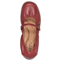Best Earth Shoes Korvino Mary Jane Casual Flats Medium Red