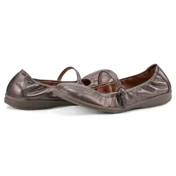 Best Earth Shoes Korvino Mary Jane Casual Flats Bronze