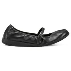 Clearance Earth Shoes Korvino Mary Jane Casual Flats Black