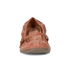 Sale Earth Shoes Korvino Mary Jane Casual Flats Medium Brown