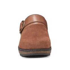 Hot Earth Shoes Kulla Slip-on Round Toe Casual Clogs Medium Natural