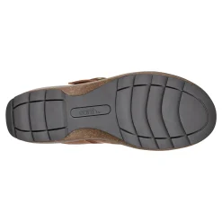 Hot Earth Shoes Kulla Slip-on Round Toe Casual Clogs Medium Natural