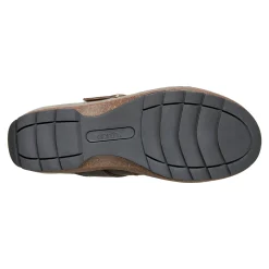 Sale Earth Shoes Kulla Slip-on Round Toe Casual Clogs Dark Brown