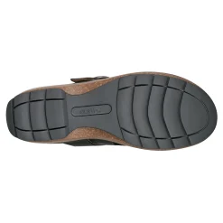 Clearance Earth Shoes Kulla Slip-on Round Toe Casual Clogs Black