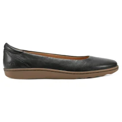 Outlet Earth Shoes Landen Round Toe Casual Flats Black