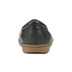 Outlet Earth Shoes Landen Round Toe Casual Flats Black