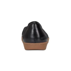 Outlet Earth Shoes Luna Round Toe Casual Slip-on Ballet Flats Black