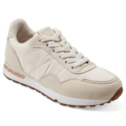 Hot Earth Shoes Maren Casual Lace-Up Sneakers Light Natural