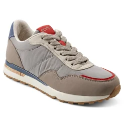 Online Earth Shoes Maren Casual Lace-Up Sneakers Taupe