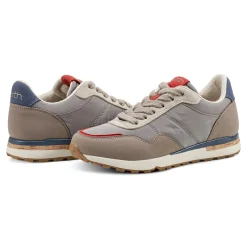 Online Earth Shoes Maren Casual Lace-Up Sneakers Taupe