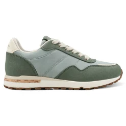 Outlet Earth Shoes Maren Casual Lace-Up Sneakers Green