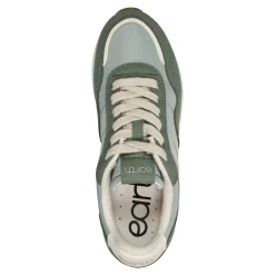 Outlet Earth Shoes Maren Casual Lace-Up Sneakers Green