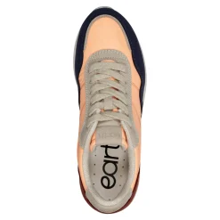 Outlet Earth Shoes Maren Casual Lace-Up Sneakers Orange