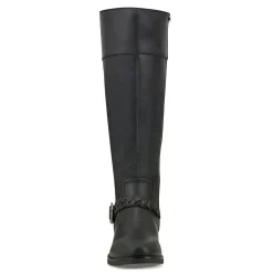 Discount Earth Shoes Mira Round Toe High Shaft Casual Boots Black