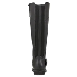 Discount Earth Shoes Mira Round Toe High Shaft Casual Boots Black