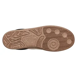 New Earth Shoes Penny Lace-Up Sneakers Black Suede