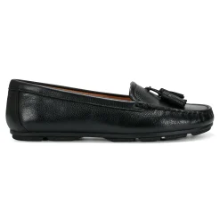 Best Earth Shoes Raquel Slip-on Casual Flat Tassel Loafers Black