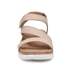 Online Earth Shoes Roni Casual Strappy Flat Sandals Light Natural