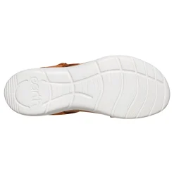 New Earth Shoes Roni Casual Strappy Flat Sandals Medium Natural