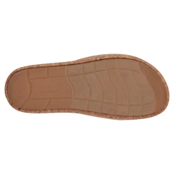 Earth Shoes Sachan Casual Slip-on Wedge Platform Sandals Orange