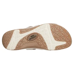 Online Earth Shoes Sassoni Strappy Casual Slip-On Flat Sandals Light Pink