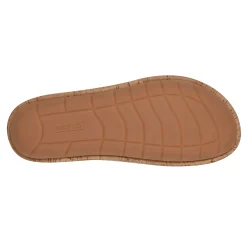 Best Earth Shoes Scout Casual Slip-on Wedge Platform Sandals Light Natural