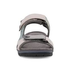 Discount Earth Shoes Skylar Round Toe Lightweight Casual Flat Sandals Light Purple