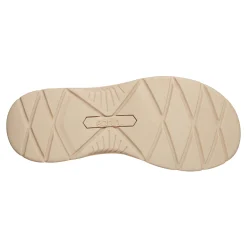 Outlet Earth Shoes Vernon Strappy Slingback Casual Flat Sandals Light Green