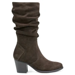 Earth Shoes Vine Block Heel Almond Toe Casual Boots