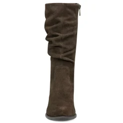 Earth Shoes Vine Block Heel Almond Toe Casual Boots